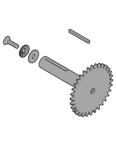 Звездочка C003 C004 C005 Came 119RICX013 в Коврове Запчасти для шлагбаумов и автоматики Pintop.ru