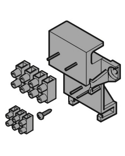 Кронштейн с колодкой подключений C-BX Came 119RICX020 в Коврове Запчасти для шлагбаумов и автоматики Pintop.ru