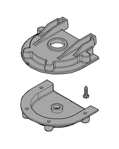 Крышка шкива C010 Came 119RICX045 в Коврове Запчасти для шлагбаумов и автоматики Pintop.ru