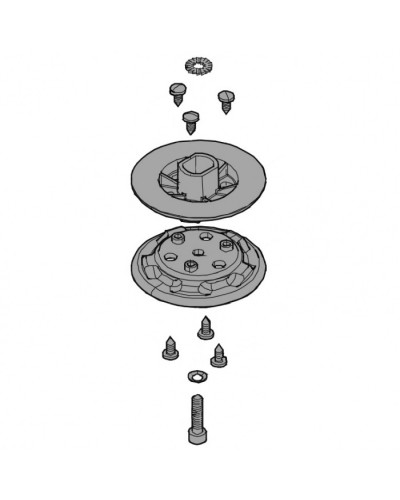 Шкив цепи C010 Came 119RICX046 в Коврове Запчасти для шлагбаумов и автоматики Pintop.ru