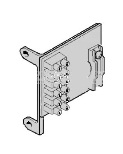 Колодка клеммная FERNI Came 119RID094 в Коврове Запчасти для шлагбаумов и автоматики Pintop.ru