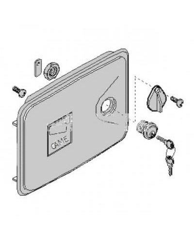 Дверца замка разблокировки FERNI Came 119RID136 в Коврове Запчасти для шлагбаумов и автоматики Pintop.ru