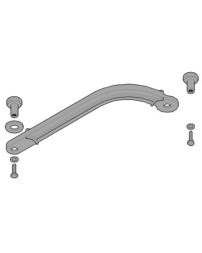 Рычаг изогнутый FLEX Came 119RID146 в Коврове Запчасти для шлагбаумов и автоматики Pintop.ru