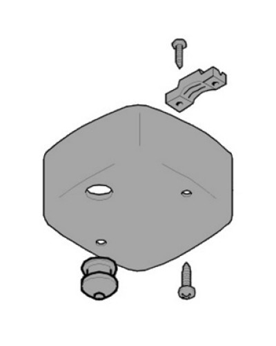 Крышка привода нижняя FLEX Came 119RID150 в Коврове Запчасти для шлагбаумов и автоматики Pintop.ru