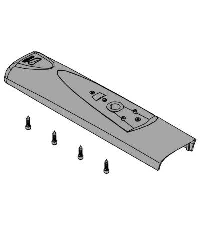 Крышка корпуса АХО Came 119RID306 в Коврове Запчасти для шлагбаумов и автоматики Pintop.ru