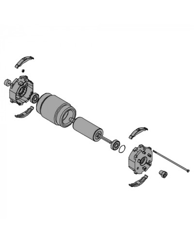 Электродвигатель АХ302304 Came 119RID312 в Коврове Запчасти для шлагбаумов и автоматики Pintop.ru