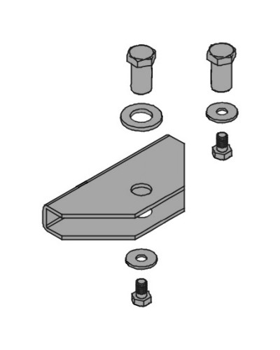 Скоба STYLO BS Came 119RID333 в Коврове Запчасти для шлагбаумов и автоматики Pintop.ru