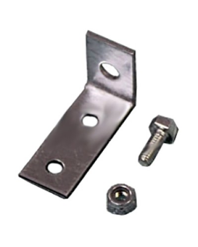 Уголок крепления для направляющей VER Came 119RIE038 в Коврове Запчасти для шлагбаумов и автоматики Pintop.ru