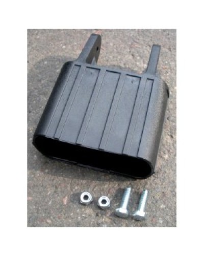 Заглушка направляющей с натяжителем VER Came 119RIE111 в Коврове Запчасти для шлагбаумов и автоматики Pintop.ru