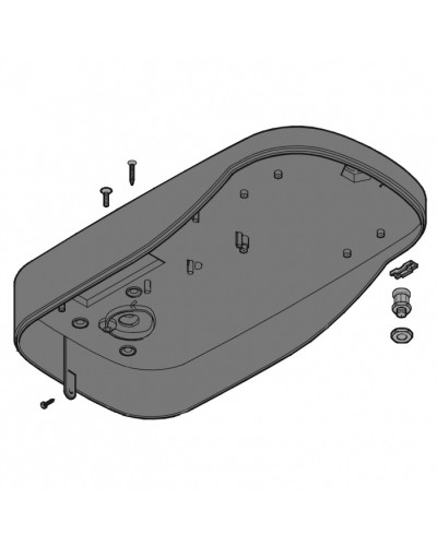 Основание корпусаV900E Came 119RIE144 в Коврове Запчасти для шлагбаумов и автоматики Pintop.ru