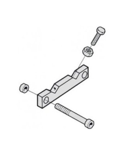 Ограничит. нижний с крепл. G4000 и G2500 Came 119RIG059 в Коврове Запчасти для шлагбаумов и автоматики Pintop.ru
