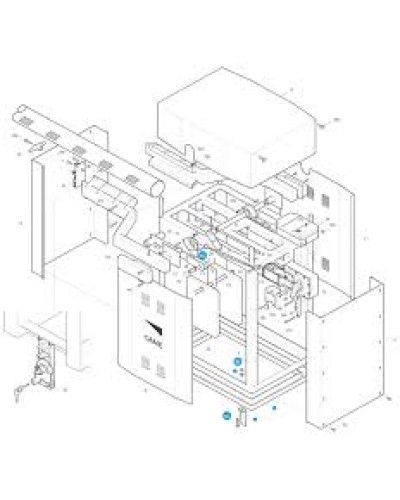 Крепление противовесов G12000 Came 119RIG115 в Коврове Запчасти для шлагбаумов и автоматики Pintop.ru