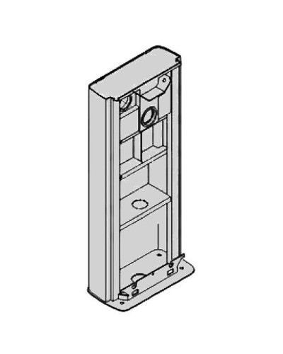 Корпус шлагбаума G2080 G2081 Came 119RIG145 в Коврове Запчасти для шлагбаумов и автоматики Pintop.ru