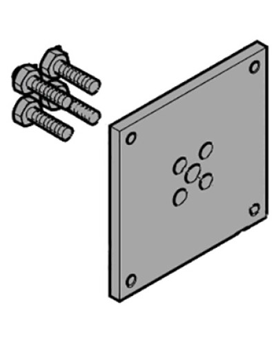 Фланец крепления стрелы шлагбаума 0,15*0,15 Came 119RIG169 в Коврове Запчасти для шлагбаумов и автоматики Pintop.ru