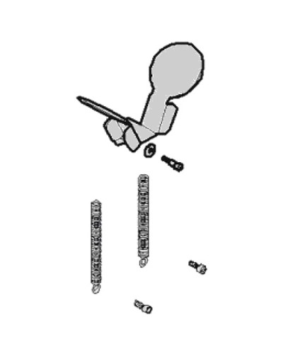 Коромысло концевых выключателей G4040 G4041 Came 119RIG178 в Коврове Запчасти для шлагбаумов и автоматики Pintop.ru