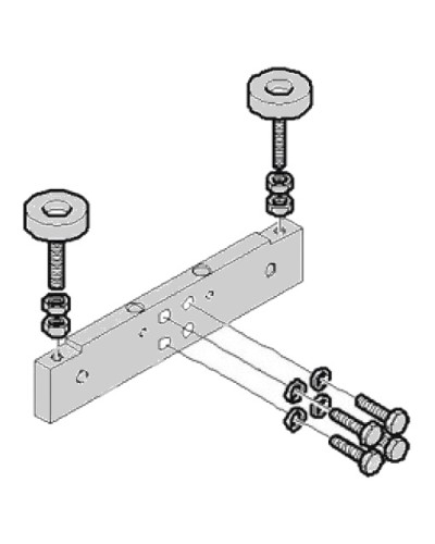 Коромысло регулировки положения стрелы G4040 G4041 Came 119RIG179 в Коврове Запчасти для шлагбаумов и автоматики Pintop.ru