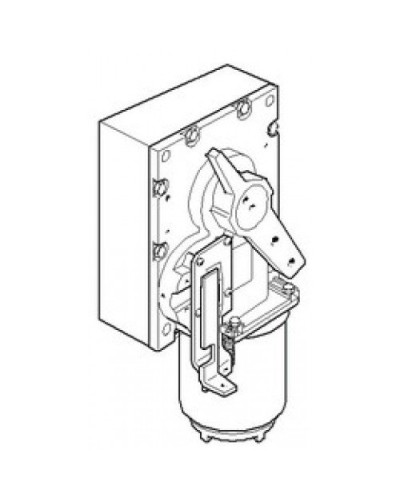 Моторедуктор для G2080 Came 119RIG196 в Коврове Запчасти для шлагбаумов и автоматики Pintop.ru