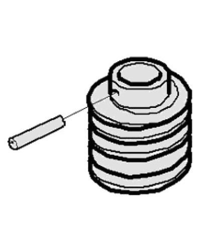 Червяк G3000 Came 119RIG413 в Коврове Запчасти для шлагбаумов и автоматики Pintop.ru
