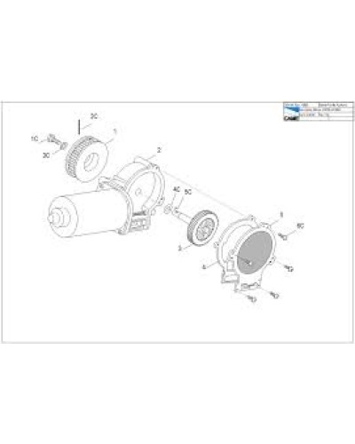 Кнопка программатора Came 119RIP120 в Коврове Запчасти для шлагбаумов и автоматики Pintop.ru