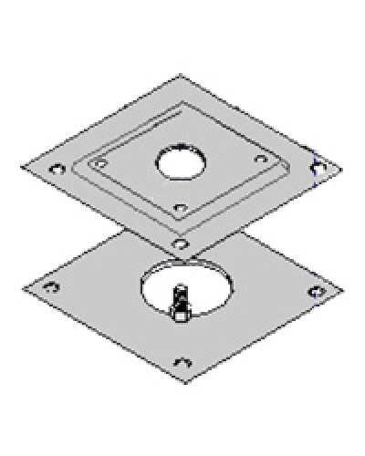 Монтажное основание CLM CLM-N CSS CSS-N DOC-L DOC-LN Came 119RIR001 в Коврове Запчасти для шлагбаумов и автоматики Pintop.ru