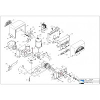 Кожух стойки DIR-P Came 119RIR154