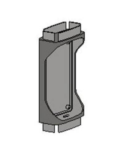 Крепление для фотоэлемента DIR к стойке Came 119RIR155 в Коврове Запчасти для шлагбаумов и автоматики Pintop.ru