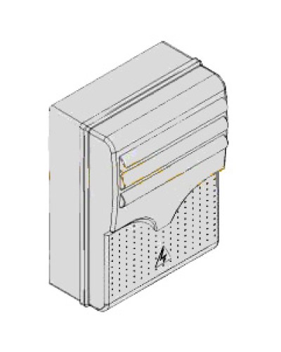 Корпус S4340 Came 119RIR156 в Коврове Запчасти для шлагбаумов и автоматики Pintop.ru