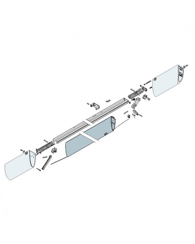 Механизм верхний профиля DF Came 119RIR226 в Коврове Запчасти для шлагбаумов и автоматики Pintop.ru