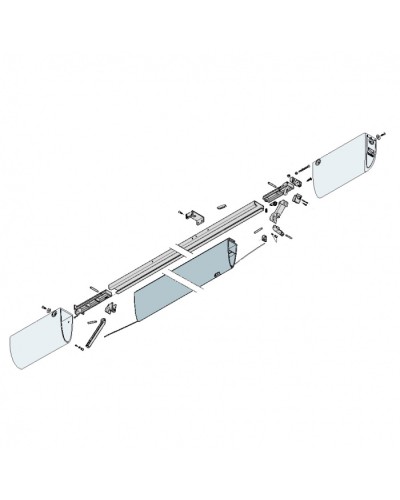 Трос профиля безопасности DF17 Came 119RIR230 в Коврове Запчасти для шлагбаумов и автоматики Pintop.ru