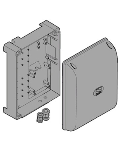 Корпус блока управления G2080 G2081 Came 119RIR238 в Коврове Запчасти для шлагбаумов и автоматики Pintop.ru