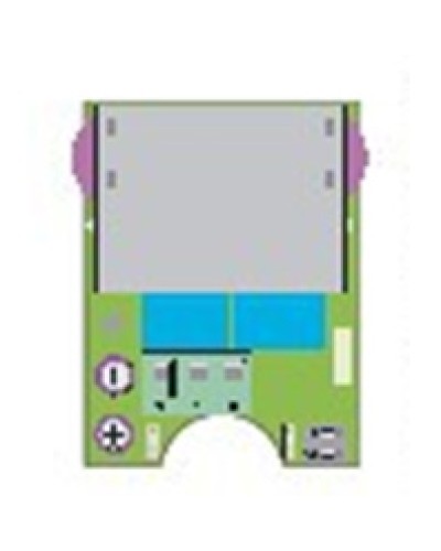 Плата RX DTA01 DBS01 Came 119RIR249 в Коврове Запчасти для шлагбаумов и автоматики Pintop.ru