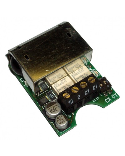 Плата RX DTA02 DBS02 Came 119RIR250 в Коврове Запчасти для шлагбаумов и автоматики Pintop.ru