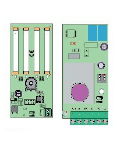 Плата TX DIW01 DBC01 Came 119RIR253 в Коврове Запчасти для шлагбаумов и автоматики Pintop.ru