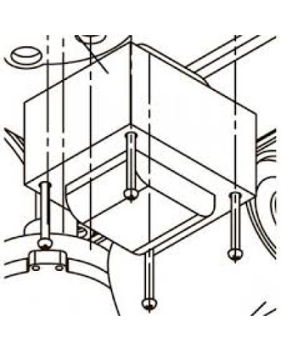 Плата повторителя DIW03 DBC03 Came 119RIR254 в Коврове Запчасти для шлагбаумов и автоматики Pintop.ru
