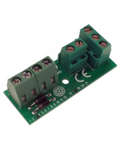 Плата подключений A3024N A5024N F7024N Came 119RIR267 в Коврове Запчасти для шлагбаумов и автоматики Pintop.ru