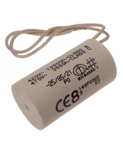 Конденсатор 8 мкФ с гибк. Выводами Came 119RIR291 в Коврове Запчасти для шлагбаумов и автоматики Pintop.ru