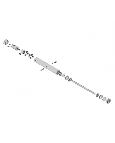 Моторедуктор в сборе UNIPARK Came 119RIU010 в Коврове Запчасти для шлагбаумов и автоматики Pintop.ru