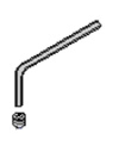 Шпилька разблокировки с ключем UNIPARK Came 119RIU011 в Коврове Запчасти для шлагбаумов и автоматики Pintop.ru