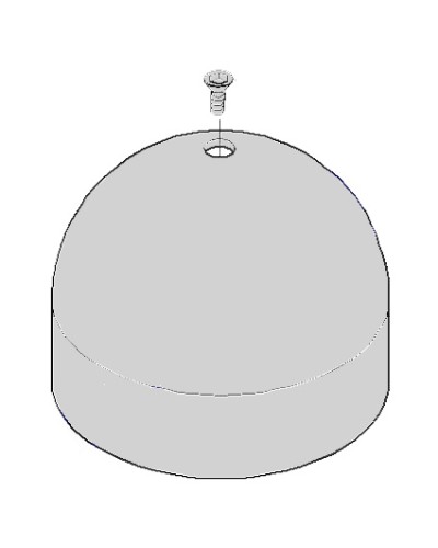 Крышка верхняя CAT Came 119RIX009 в Коврове Запчасти для шлагбаумов и автоматики Pintop.ru