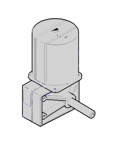 Моторедуктор CAT-X Came 119RIX023 в Коврове Запчасти для шлагбаумов и автоматики Pintop.ru
