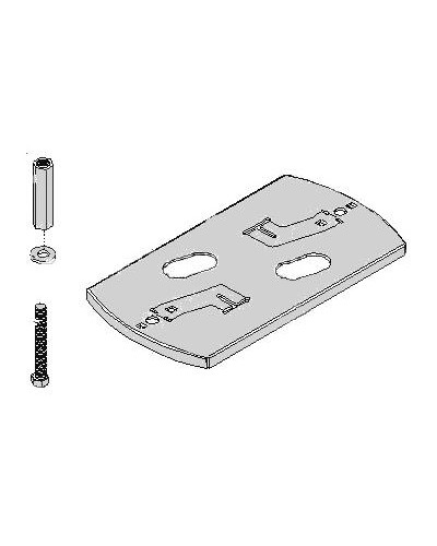Монтажное основание BX Came 119RIY006 в Коврове Запчасти для шлагбаумов и автоматики Pintop.ru