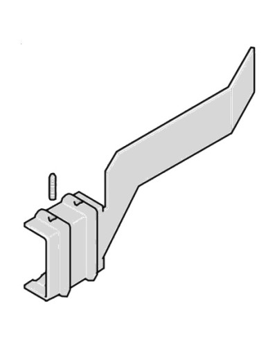 Пластина рейки BK/BX Came 119RIY038 в Коврове Запчасти для шлагбаумов и автоматики Pintop.ru