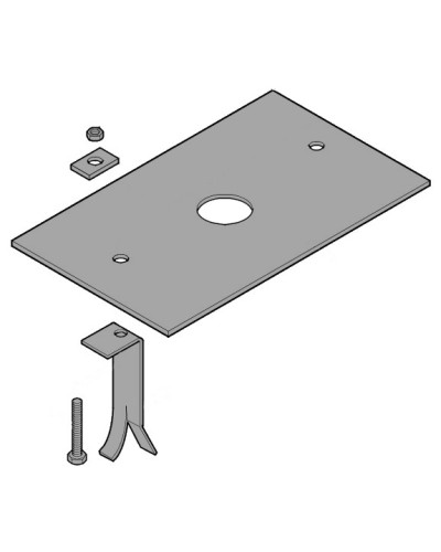 Монтажное основание BY3500TCame 119RIY053 в Коврове Запчасти для шлагбаумов и автоматики Pintop.ru