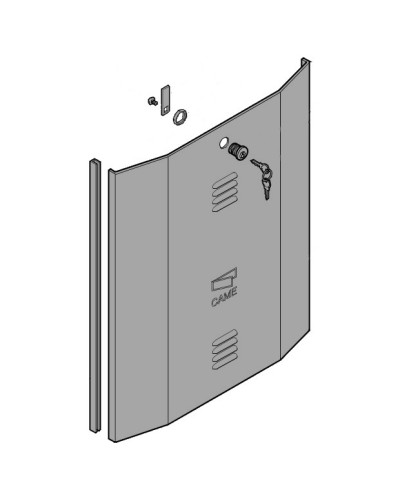 Дверца с замком BY-3500T Came 119RIY059 в Коврове Запчасти для шлагбаумов и автоматики Pintop.ru