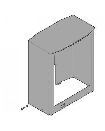 Корпус BY-3500T Came 119RIY060 в Коврове Запчасти для шлагбаумов и автоматики Pintop.ru