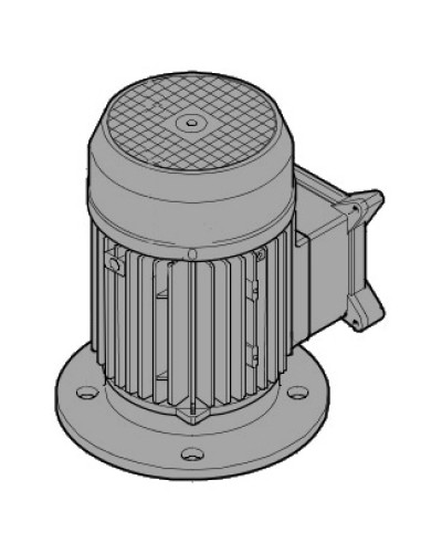 Двигатель BY-3500T Came 119RIY070 в Коврове Запчасти для шлагбаумов и автоматики Pintop.ru