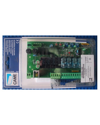 Плата блока управления ZL150 Came 3199ZL150 в Коврове Запчасти для шлагбаумов и автоматики Pintop.ru