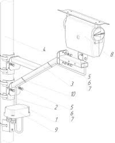 Плата блока управления ZL30 Came 3199ZL30 в Коврове Запчасти для шлагбаумов и автоматики Pintop.ru