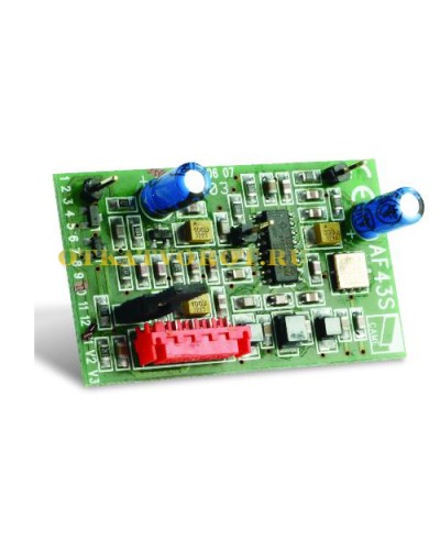 Плата радиоприемника встраиваемая Came AF43S в Коврове Устройства радиоуправления для шлагбаумов и автоматики Pintop.ru