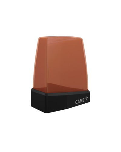 Светодиодная сигнальная лампа с оранжевым плафоном, электропитание 24/230 В Came KRX1FXSO в Коврове Устройства радиоуправления для шлагбаумов и автоматики Pintop.ru